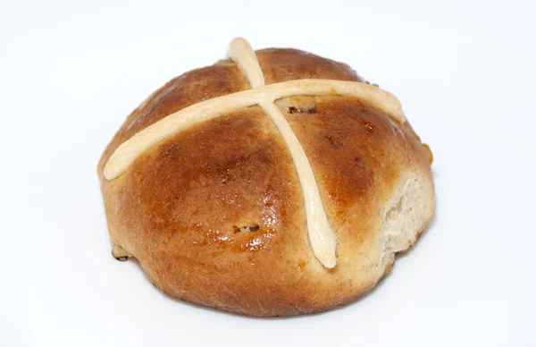 Pan cruzado de Pascua — Foto de Stock