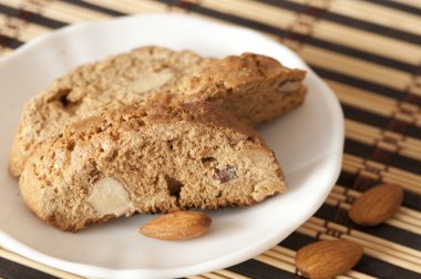 lezzetli cantuccini kurabiye