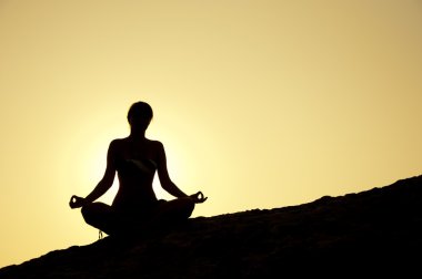 sunrise, Yoga poses
