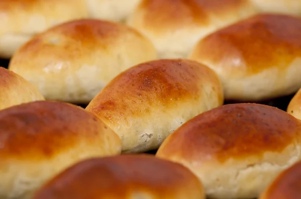 Pasticcini sulla teglia — Foto Stock