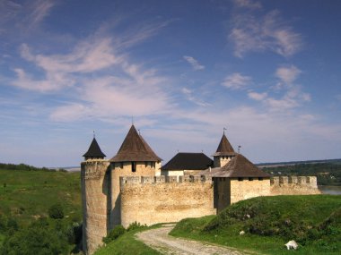 Eski kale Hotin, Ukrayna