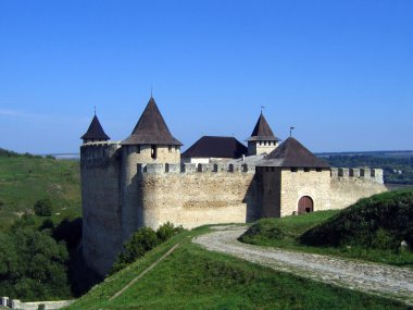 Eski kale Hotin, Ukrayna