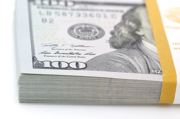 Paketi (paket) yeni dolar yakın çekim