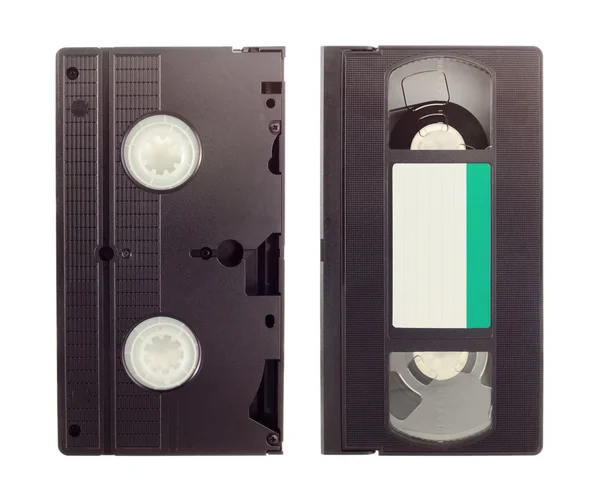 Video tape isolated — Stock Photo, Image