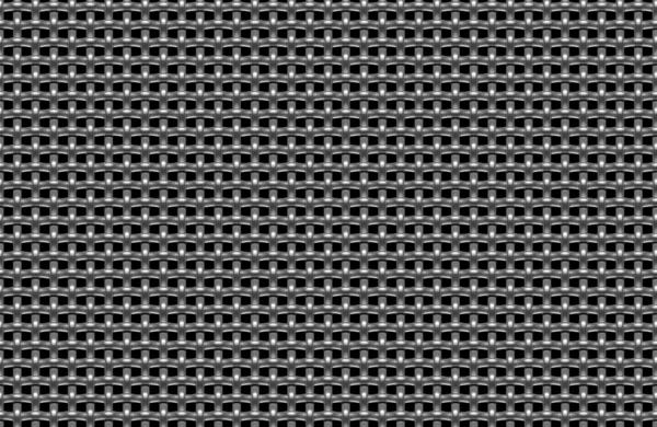 Braided wire steel grid seamless background — Stock Photo, Image