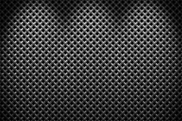 विकर वायर स्टील ग्रीड तीन स्पॉट दिवे — स्टॉक फोटो, इमेज