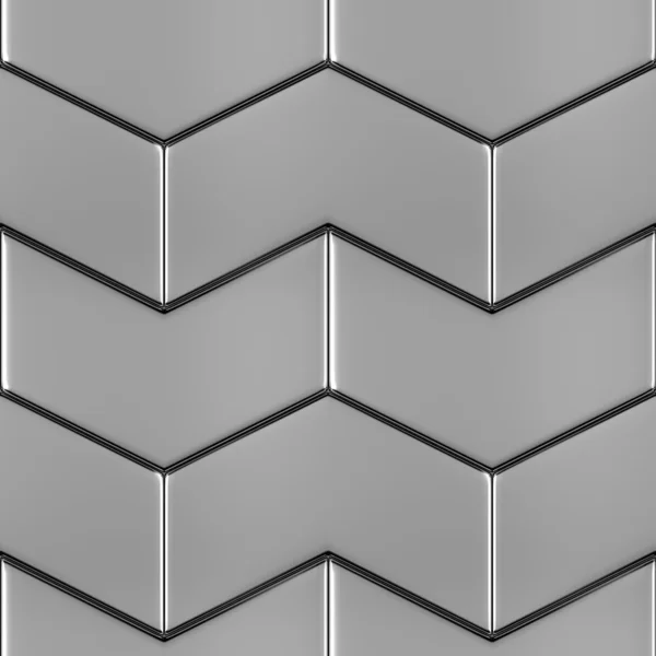 Steel arrow blocks flooring  seamless background - Stock-foto