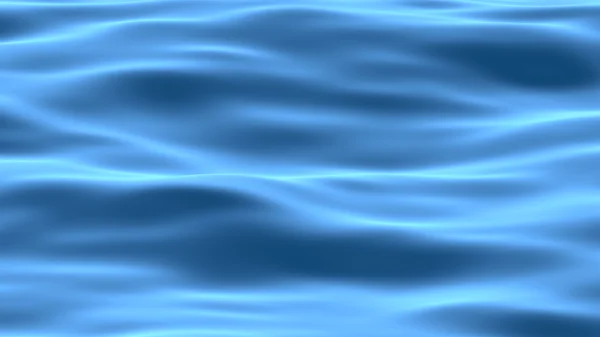 Blue abstract water surface background — стоковое фото