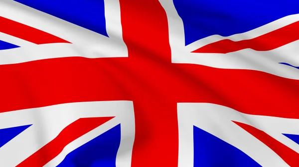 Flag of United Kingdom of Great Britain — Stock Photo, Image