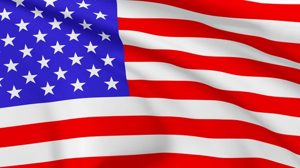 Bandera de United States of America — Foto de Stock