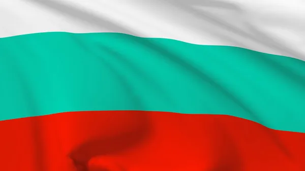 Flag of Bulgaria — Stock Photo, Image