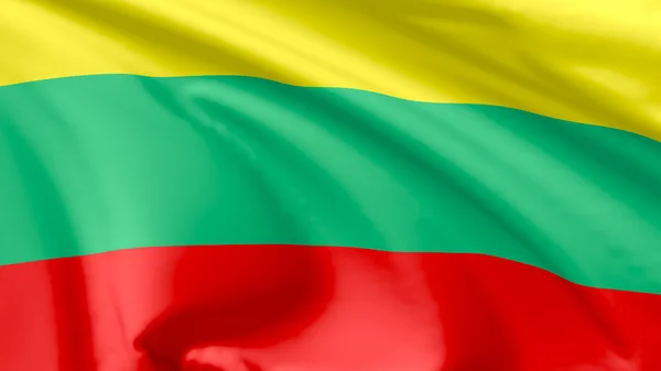 Flag of Lithuania — Stock Photo, Image