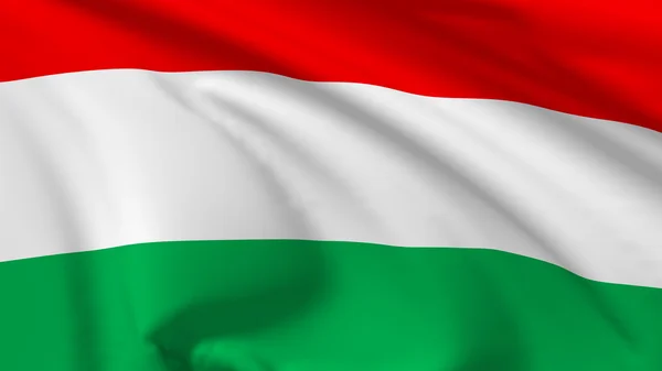 Flag of Hungary — Stock Photo, Image