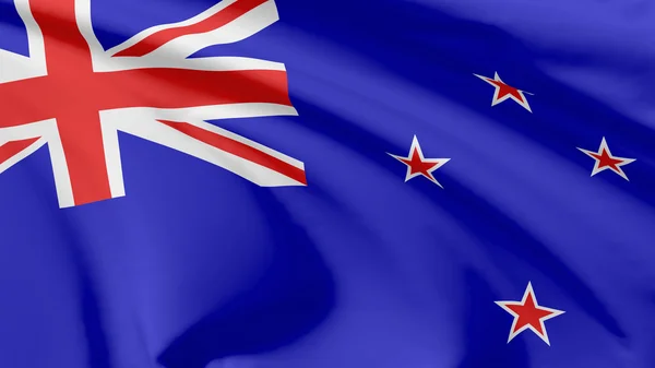 ニュージーランドの国旗 — ストック写真