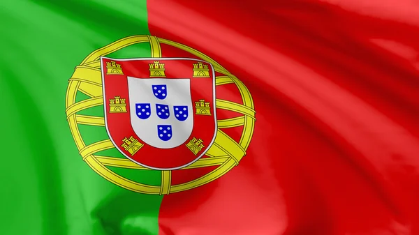 Flagge Portugals — Stockfoto