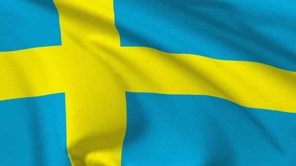 Flag of Sweden — Stock Photo, Image