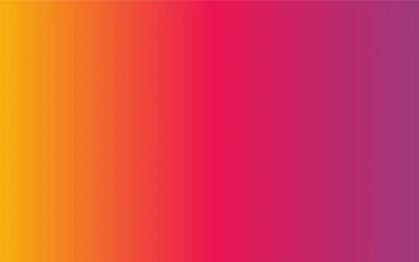 Abstrakte Orange Rot Lila Farbverlauf Lebhafte Farben Hintergrund — Stockvektor