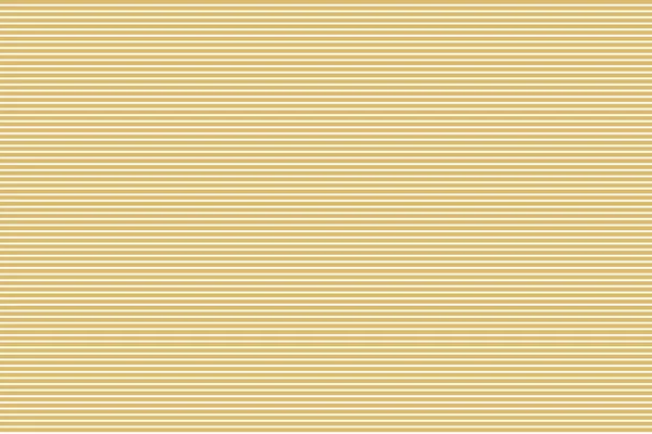 水平ストライプシームレスパターン 金と白のラインの背景 — ストックベクタ