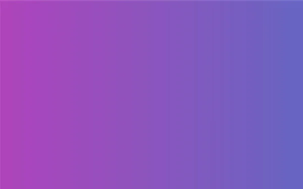 Lila Blauer Farbverlauf Hintergrund Abbildung Lineares Abstufungsdesign — Stockvektor