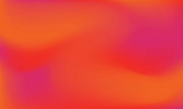 Orangefarbener Farbverlauf Hintergrund Abstrakte Verschwommene Verlaufsnetzillustration Vektor — Stockvektor
