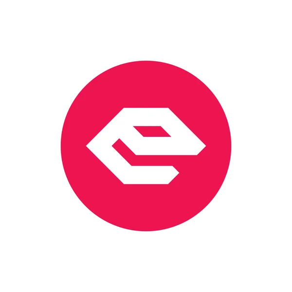 List Logo Ikona Szablon Elementów Wektor — Wektor stockowy