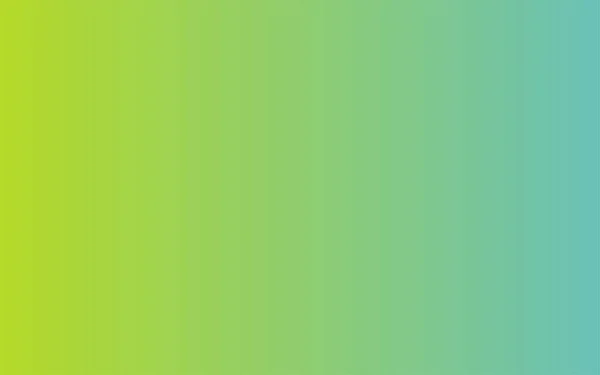 Grüner Und Blauer Farbverlauf Heller Farbverlauf Hintergrund — Stockvektor