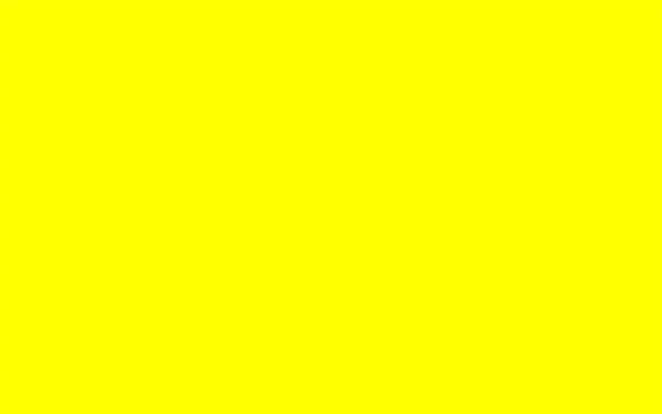 Solid Yellow Color Plain Bright Yellow Background — Image vectorielle