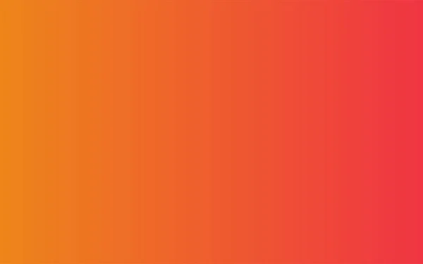 Orange Farbverlauf Hintergrund Lineare Abstufung Banner Vorlage — Stockvektor