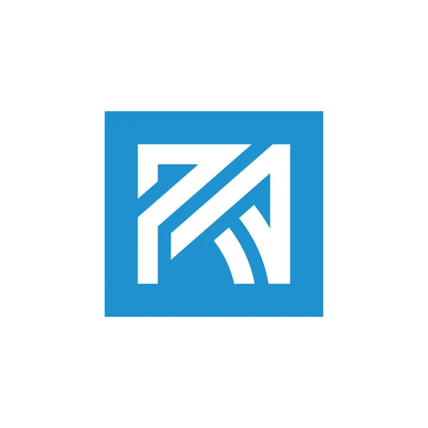 Buchstabe Logo Design Vorlagen Elemente Vektor — Stockvektor