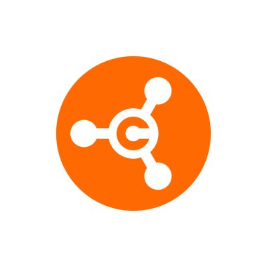 Letter C hub logo icon design template elements - Vector