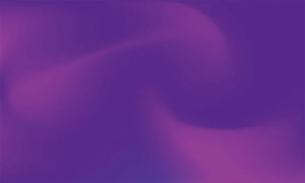 Purple Color Gradient Blur Abstract Background Illustration — Stockový vektor