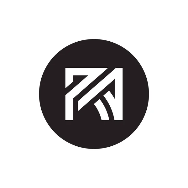 Letter Logo Design Creative Modern Letter Logo Icon Vector — Stockvektor