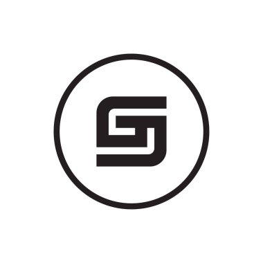 G harfi logo simge tasarım şablonu öğeleri - vektör işareti