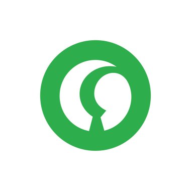 Orak aracı logo tasarım şablonu ögeleri - Vektör