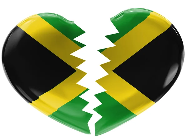 Jamaica flag — Stock Photo, Image