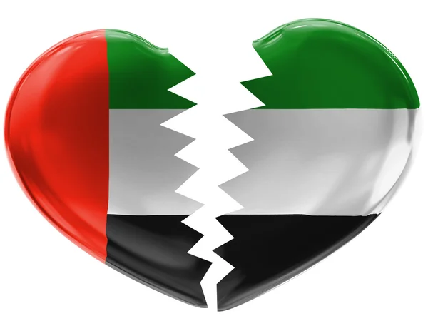 De vlag van Verenigde Arabische Emiraten — Stockfoto