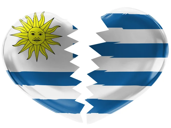 Bandiera Uruguay — Foto Stock