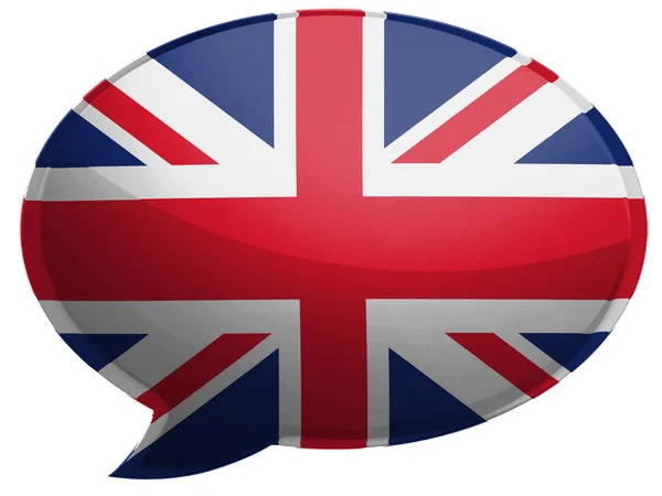 La bandera británica —  Fotos de Stock