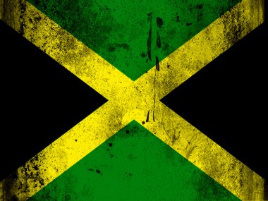 Jamaika bayrağını