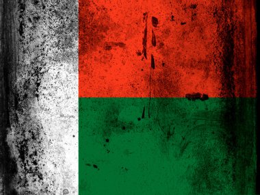 Madagaskar bayrağı