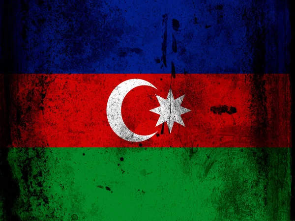 La bandera de Azerbaiyán —  Fotos de Stock