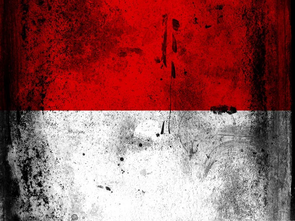 The Indonesian flag — Stock Photo, Image