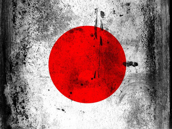 La bandera de Japón —  Fotos de Stock