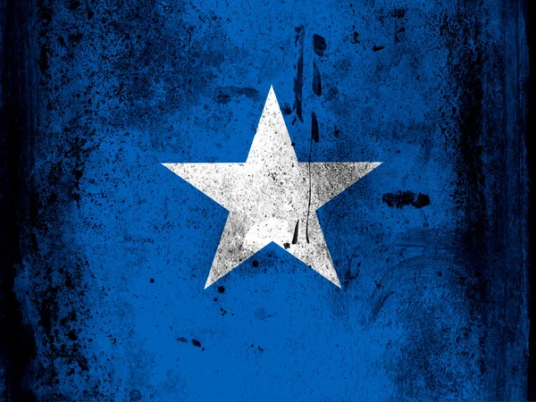 La bandera de Somalia —  Fotos de Stock