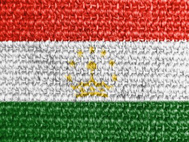 Tacikistan bayrağı