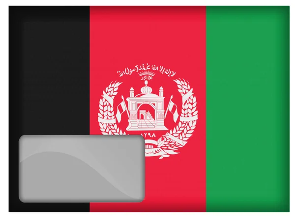 Bendera Afghanistan — Stok Foto