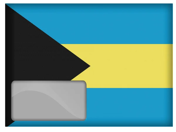 The Bahamas flag — Stock Photo, Image