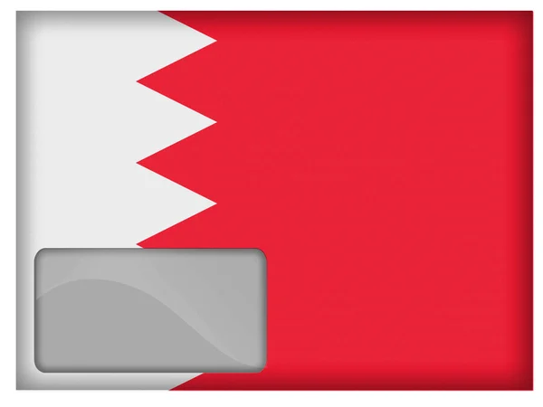 Bahrain-flag - Stock-foto