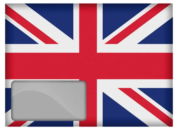 La bandera británica — Foto de Stock