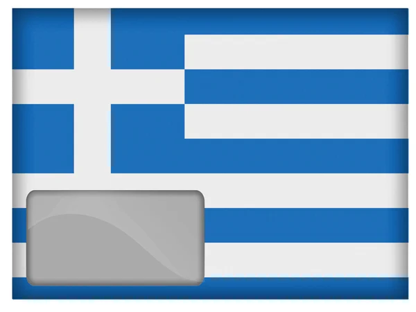 Le drapeau grec — Photo